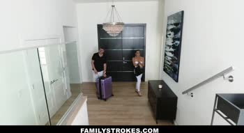 Christiana Cinn's Stepson Serves Up A Steamy Cumshot