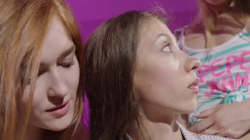 Stefanie Moon & Jia Lissa Share Sizzling Lesbians Delight