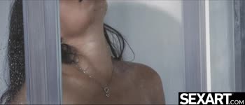 Max Dior Teases Cristina Miller's Big Tits Before Ripping Her a Blazing Blowjob