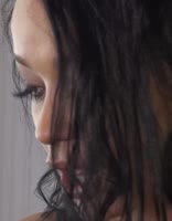 Sarah's Lingerie Party: Up-Close Fun in the Kitchen