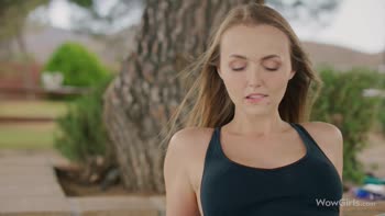 Siberian Siren's Wild Outdoor Adventure: POV Hardcore