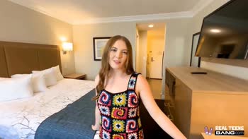 Zoey Zimmer's Sultry Debut: Horny Teen (18+) Takes POV Hardcore