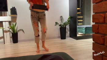 MartinPaola's Hot Roommate Rides Ass Plug in Hardcore Sex
