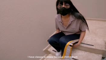 Sofia Rizof's Big Ass College Affair: A Hardcore Final Exam