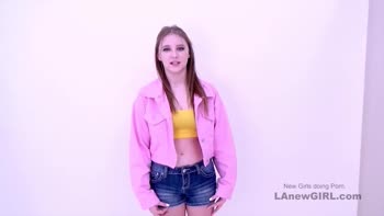 Perfection in Every Suck: Teen (18+) Cutie's POV Creampie Delight