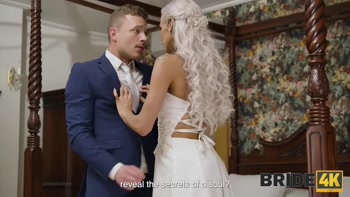 BRIDE4K. Threesome Detour