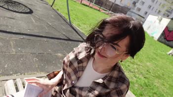 DPeggingD's Petite Nerd Mistress - Rough Pegging Frenzy