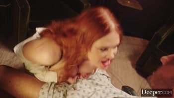 Deeper. Maitland Ward Sets Her Sights On Her Latest Prey
