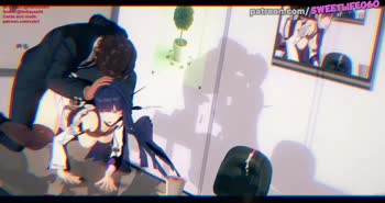 Sweetlife060's Mei Spreads Passion in Honkai Impact's Anime XXX