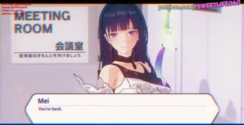 Sweetlife060's Mei Spreads Passion in Honkai Impact's Anime XXX