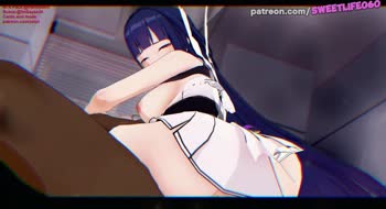 Sweetlife060's Mei Spreads Passion in Honkai Impact's Anime XXX
