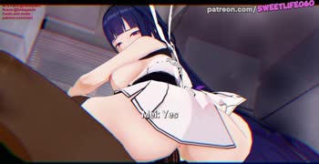 Sweetlife060's Mei Spreads Passion in Honkai Impact's Anime XXX