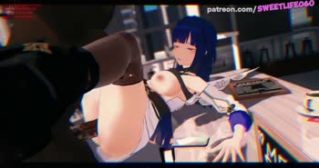 Sweetlife060's Mei Spreads Passion in Honkai Impact's Anime XXX