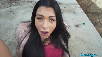 Public Agent - My Friend Fucks her Hot Tanned Body Outdoors in Public