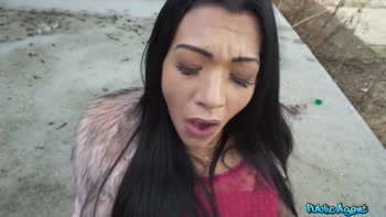 Public Agent - My Friend Fucks her Hot Tanned Body Outdoors in Public