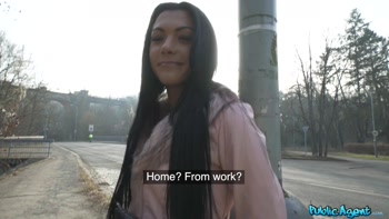 Public Agent - My Friend Fucks her Hot Tanned Body Outdoors in Public