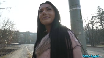 Public Agent - My Friend Fucks her Hot Tanned Body Outdoors in Public