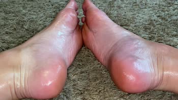 Footivities' Oily Massage Delight
