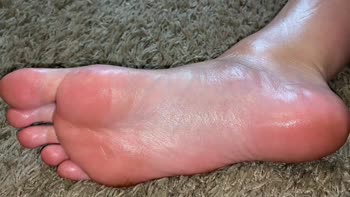 Footivities' Oily Massage Delight