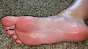 Footivities' Oily Massage Delight