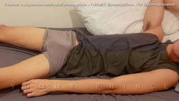 Yummy Prince's Sultry Afternoon: Pinoy Teen (18+) Masturbates and Jerks Off