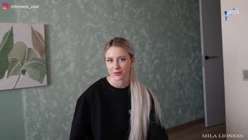 Mila Lioness's Step Sis Secret: A Blonde Teen (18+)'s Big Dick Surprise