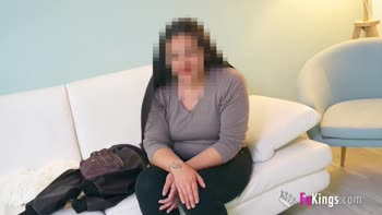 Stepmom Surprise: Amateur Latina's Casting Call