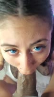 DherlyDoll's Sizzling Amateur Blowjob in HD