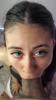 DherlyDoll's Sizzling Amateur Blowjob in HD