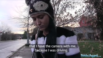 Public Agent Russian Gets Fucked By a Big Cock in her Bedroom