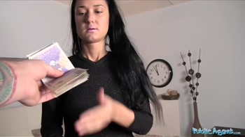 Public Agent Russian Gets Fucked By a Big Cock in her Bedroom