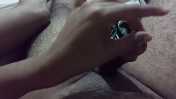 Lankankingandqueen - Lanka's Loving Cock Massage for Her Hung Stud