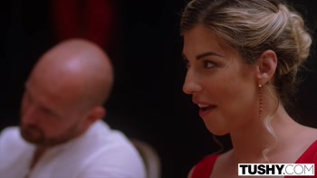 TUSHY Hubby Says No, But Curious Shona Wants To Swing