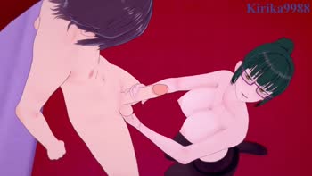 Jujutsu Kaisen's Maki Zenin & I Get Wild in a Love Hotel