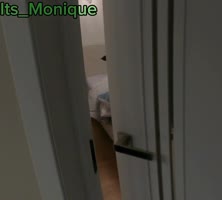 its_Monique - Monique's Sizzling Cleaning Surprise: Big Tits, Rough Sex & Creamy Creampie