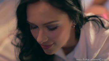 Stylish German Babe Sucks and Strokes Her Boyfriend's Hard Cock