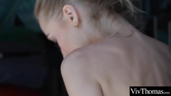 Intense Lesbic Delight: VivThomas' Brunette Beauty Licks Her Lover's Pussy