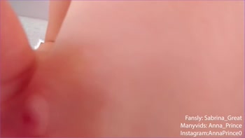 Sabrina_Great - Sabrina's Sensual Solo: Asmr Blowjob & Dildo Riding Delight