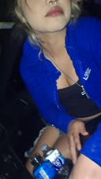Thedownandkinky's Sizzling Latina Car Surprise