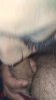 Thedownandkinky's Sizzling Latina Car Surprise
