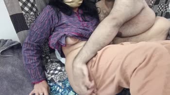 Pakistanicouple1997's Step Fantasy - Lucky Old Man Seduces College Girl