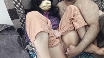 Pakistanicouple1997's Step Fantasy - Lucky Old Man Seduces College Girl