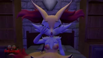 Huffy_Puffy_Fox - Puffy's Braixen Bonding: Trainers Get Lucky in HD Furry Porn
