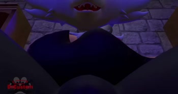 Huffy_Puffy_Fox - Puffy's Braixen Bonding: Trainers Get Lucky in HD Furry Porn