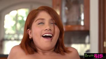Marina Gold's Stepsis Seduction: Stepbro's POV Blowjob, Creampie & Cumshot
