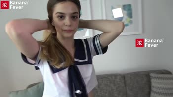 Molly Little Gets Train by Asian Studs in Steamy AMWF Creampie