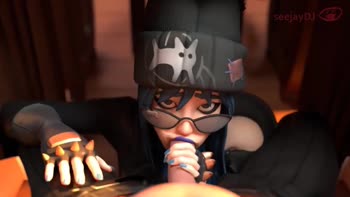 hentaiheII - Fortnite's Anime Classmate Seducing in School