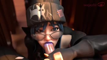 hentaiheII - Fortnite's Anime Classmate Seducing in School
