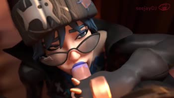 hentaiheII - Fortnite's Anime Classmate Seducing in School