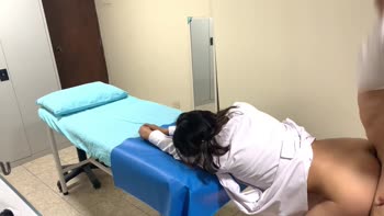 DiosaNataly's Sizzling Latina Medical Exam